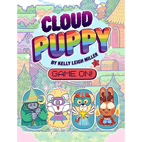 Book Title: Cloud Puppy: Game On!