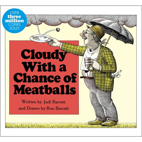 99 Cloudy With a Chance of Meatballs音声絵本 Book Title: Cloudy With a Chance of Meatballs – VOX Books