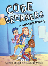 Book Title: Code Breakers: A Math Class Mystery