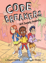 Book Title: Code Breakers: Art Supply Anarchy