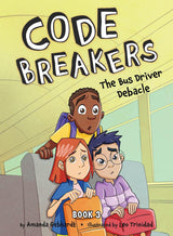 Book Title: Code Breakers: The Bus Driver Debacle