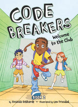 Book Title: Code Breakers: Welcome to the Club