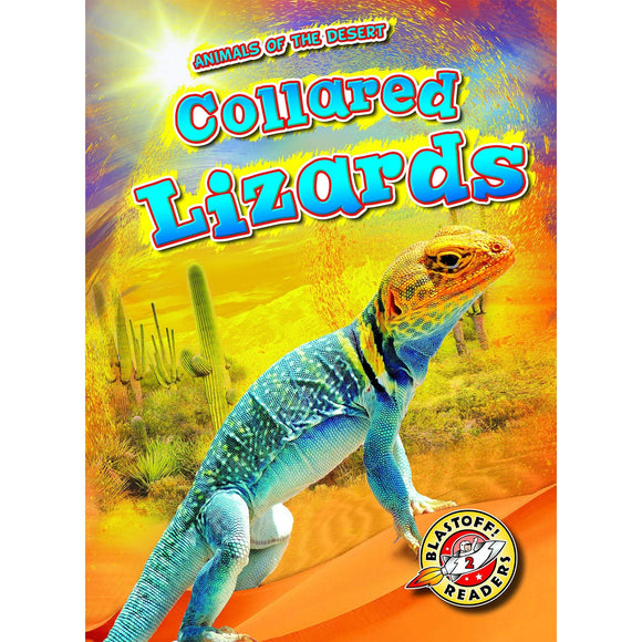Collared Lizards (Animals of the Desert)