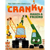 Book Title: Cranky Makes a Friend