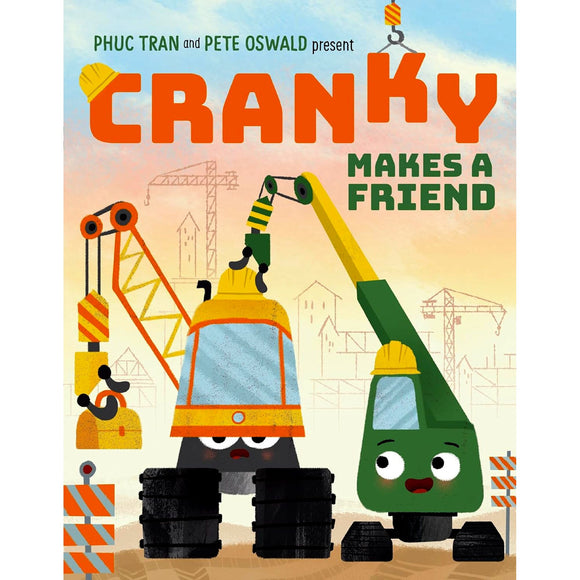 Book Title: Cranky Makes a Friend