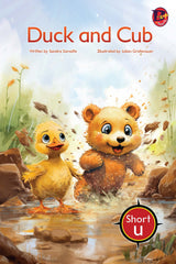 Book Title: Duck and Cub (Drumbeat Decodable #1)