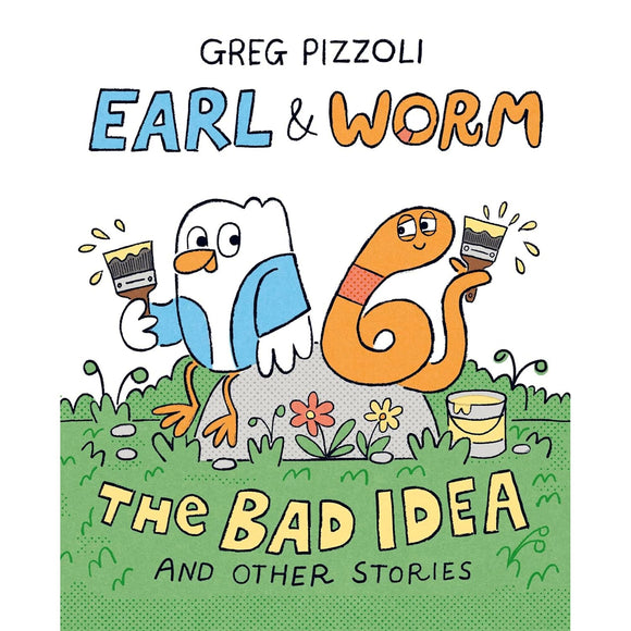 Book Title: Earl & Worm: The Bad Idea and Other Stories