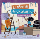 Book Title: El cisne de chatarra: La limpieza de un río (Scrap Metal Swan: A River Clean-up Story)
