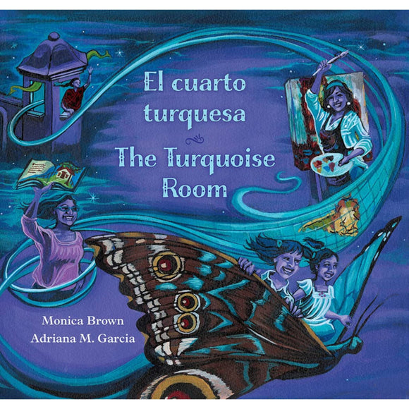 El cuarto turquesa/The Turquoise Room