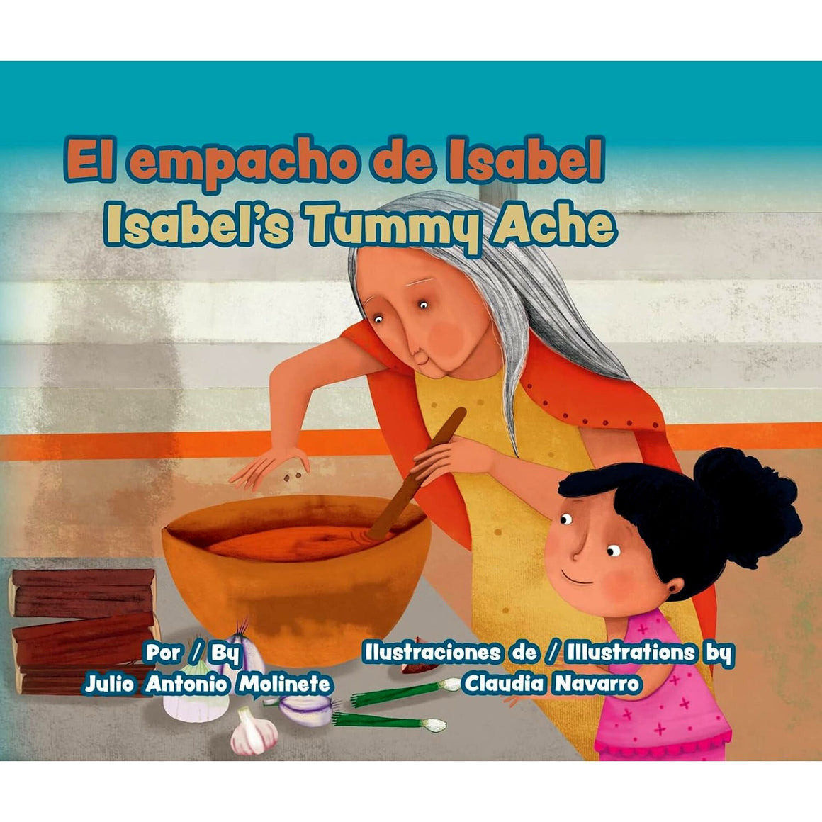 Book Title: El empacho de Isabel / Isabel’s Tummy Ache – VOX Books