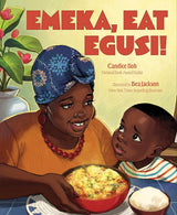 Book Title: Emeka, Eat Egusi
