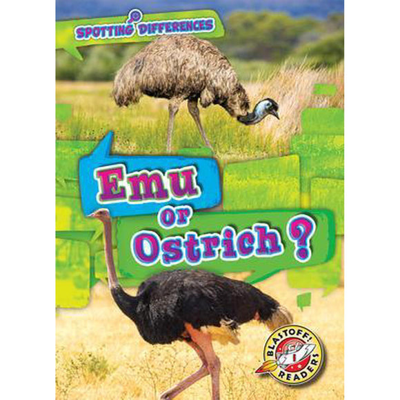Emu or Ostrich? (Spotting Differences)