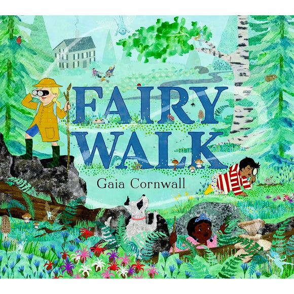 Book Title: Fairy Walk