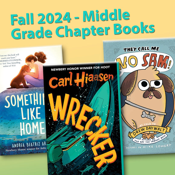 Fall 2024 - Middle Grade Chapter Books
