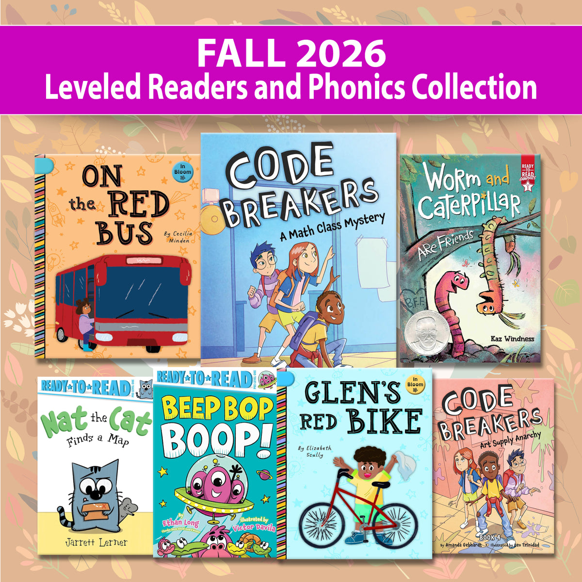 Fall 2026 - Leveled Readers and Phonics Collection – VOX Books