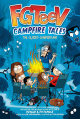 Book Title: FGTeeV Campfire Tales #1: The Cursed Campground