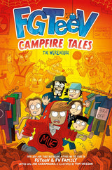 Book Title: FGTeeV Campfire Tales #2: The Werehouse