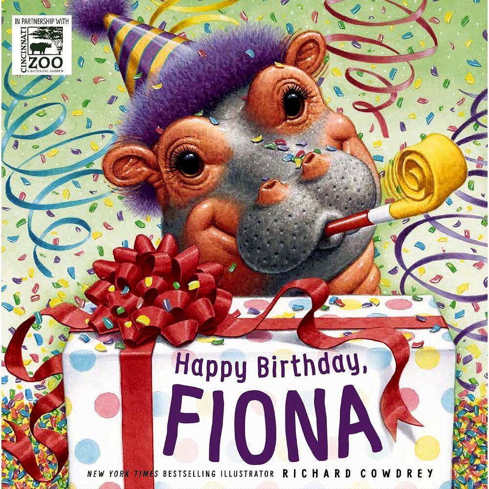 Book Title Fiona the Hippo VOX Books