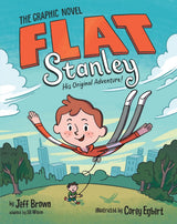 Book Title: Flat Stanley: The Graphic Novel: His Original Adventure!