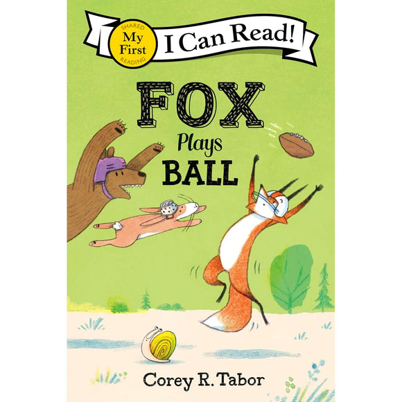 Book Title: Fox Plays Ball (My First I Can Read)