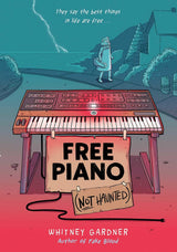 Book Title: Free Piano (Not Haunted)
