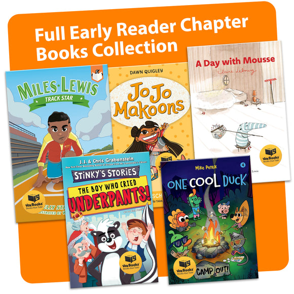 Full Early Reader Chapter Books Collection