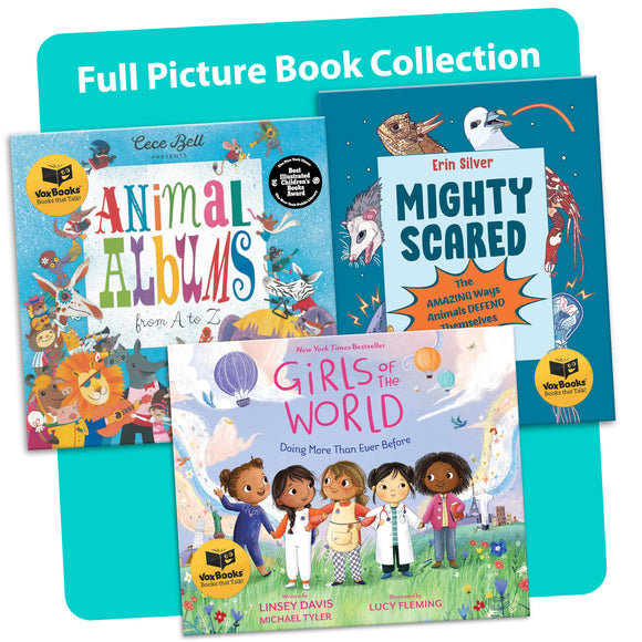 Full English Picture Books Collection