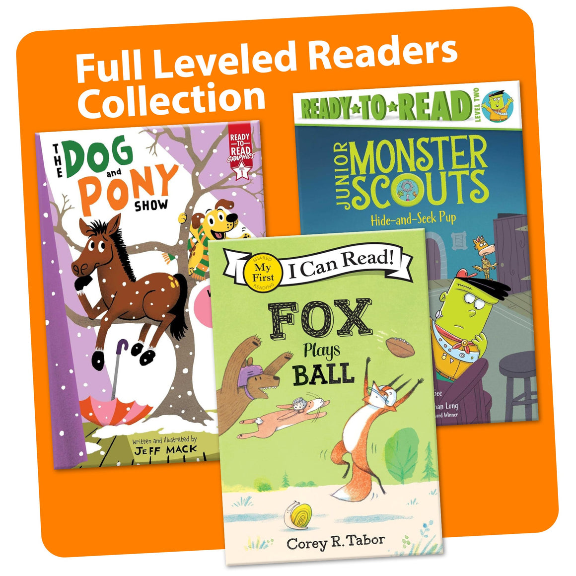 Book Title: Full Leveled Readers Collection – VOX Books