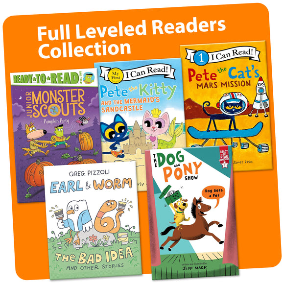 Full Leveled Readers Collection