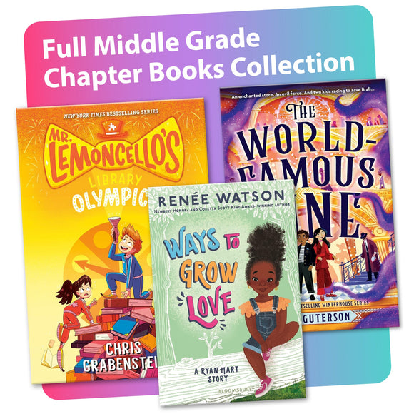 Full Middle Grade Chapter Books Collection