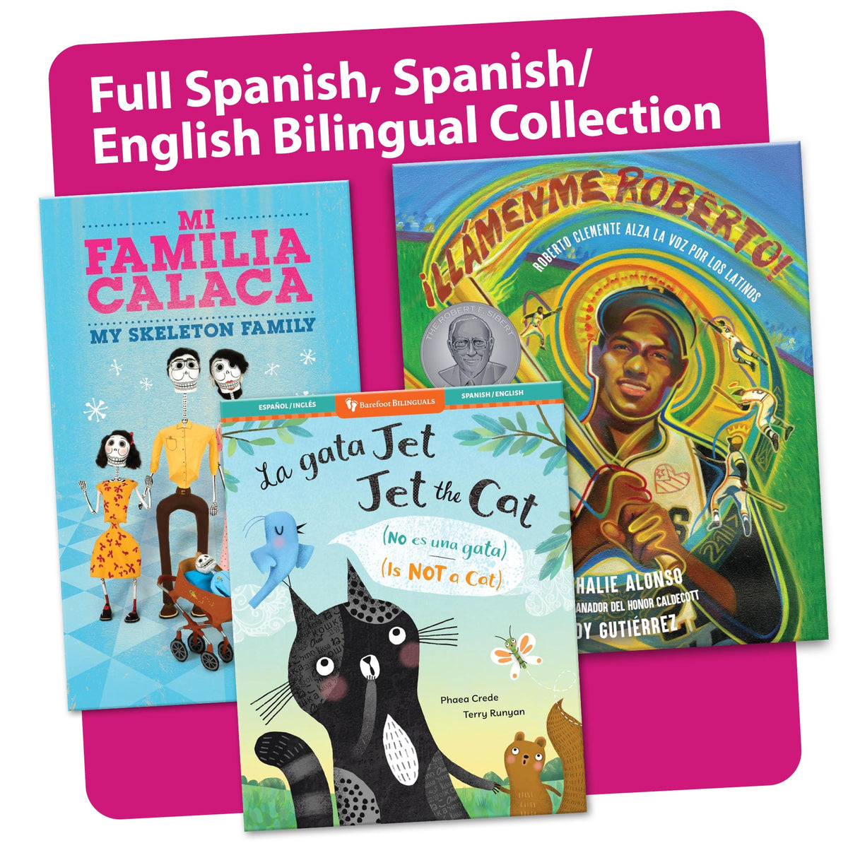 Book Title: Full Spanish, Spanish/English Bilingual Collection – VOX Books