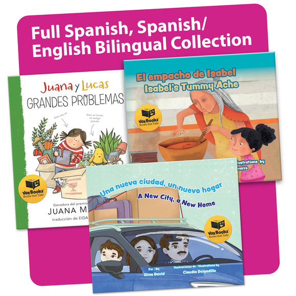 Full Spanish, Spanish/English Bilingual Collection