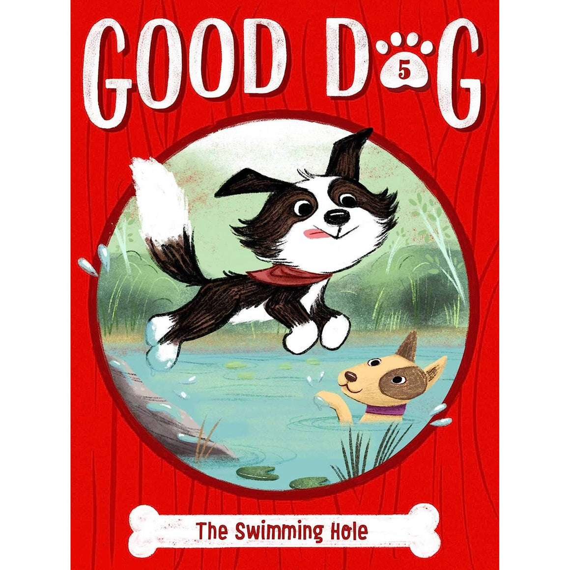 Book Title Good Dog The Swimming Hole VOX Books Book title good dog the swimming hole vox books