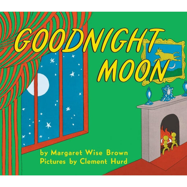 107 GOODNIGHT MOON 音声絵本 ✨Goodnight stars. Goodnight air. Goodnight noises everywhere 洋書