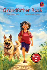 Book Title: Grandfather Rock (Drumbeat Decodable #2)