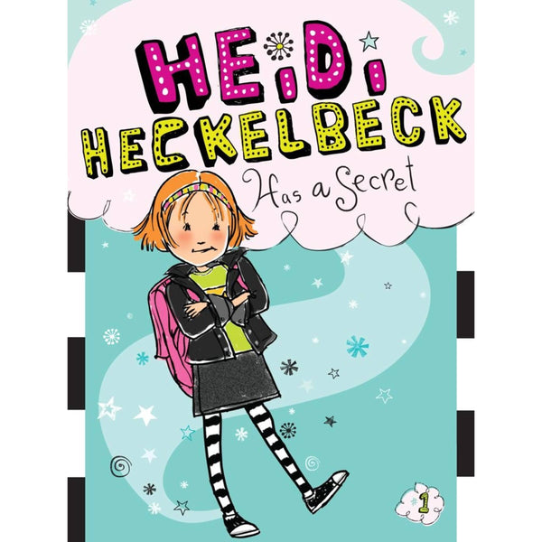 Book Title: Heidi Heckelbeck Has a Secret – VOX Books