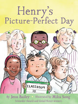 Book Title: Henry's Picture-Perfect Day