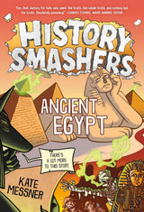 Book Title: History Smashers: Ancient Egypt