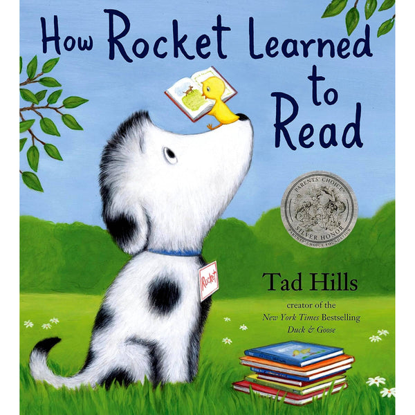 Book Title: How Rocket Learned to Read – VOX Books