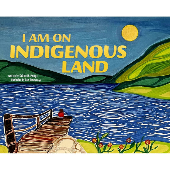 Book Title: I Am on Indigenous Land