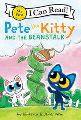 Book Title: I Can Read: Pete the Kitty and the Beanstalk