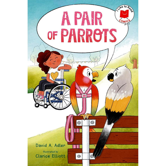 I Like to Read Comics: A Pair of Parrots