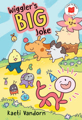 Book Title: I Like to Read Comics: Wiggler's Big Joke