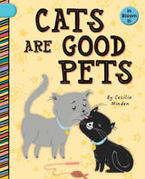 Book Title: In Bloom: Cats Are Good Pets