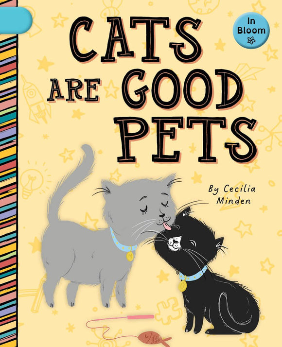 Book Title In Bloom Cats Are Good Pets VOX Books In Bloom Cats Are Good Pets 580x 