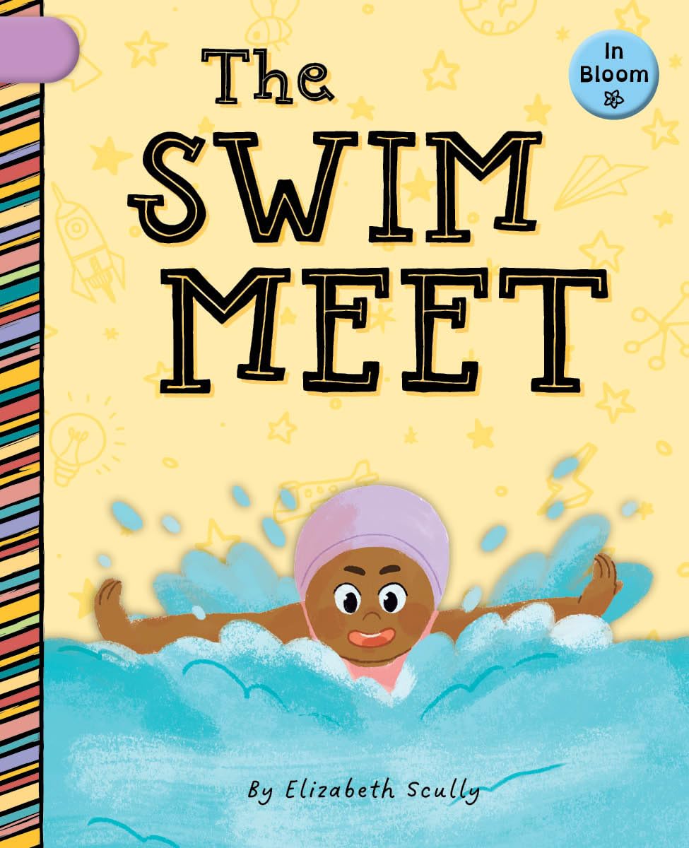 Book Title: In Bloom: The Swim Meet – VOX Books
