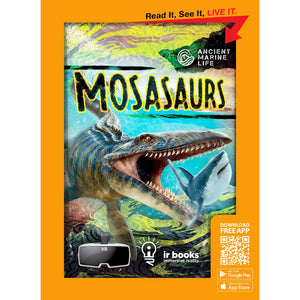 IR Books: Mosasaurs (Ancient Marine Life)