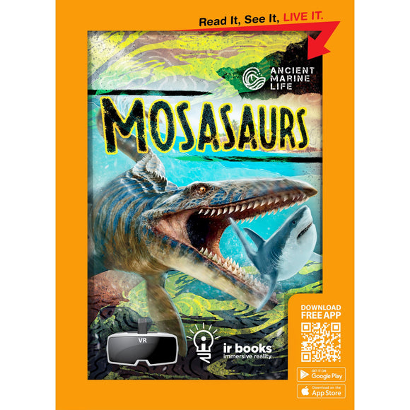 IR Books: Mosasaurs (Ancient Marine Life)