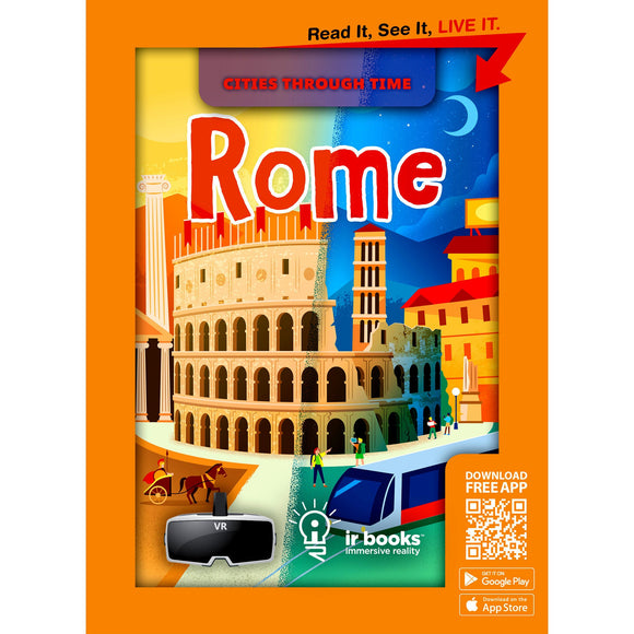Book Series Rome Book Title: IR Books: Rome (Cities Through Time) – VOX Books