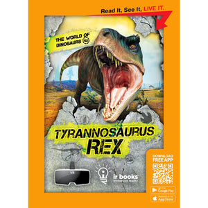 IR Books: Tyrannosaurus rex (The World of Dinosaurs)